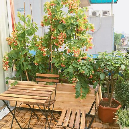 Rustic House Apartment Hanoi Bagian luar foto