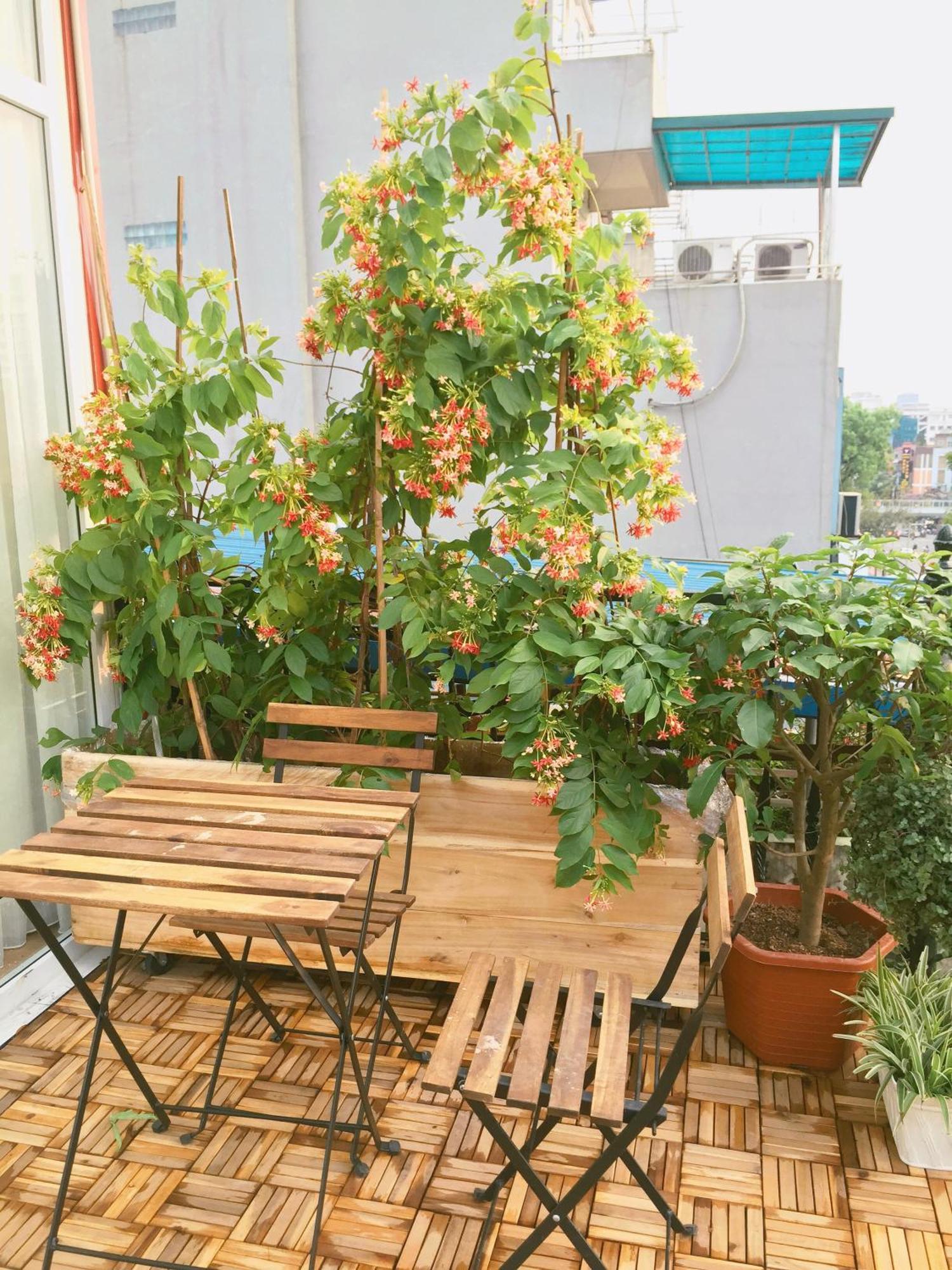 Rustic House Apartment Hanoi Bagian luar foto