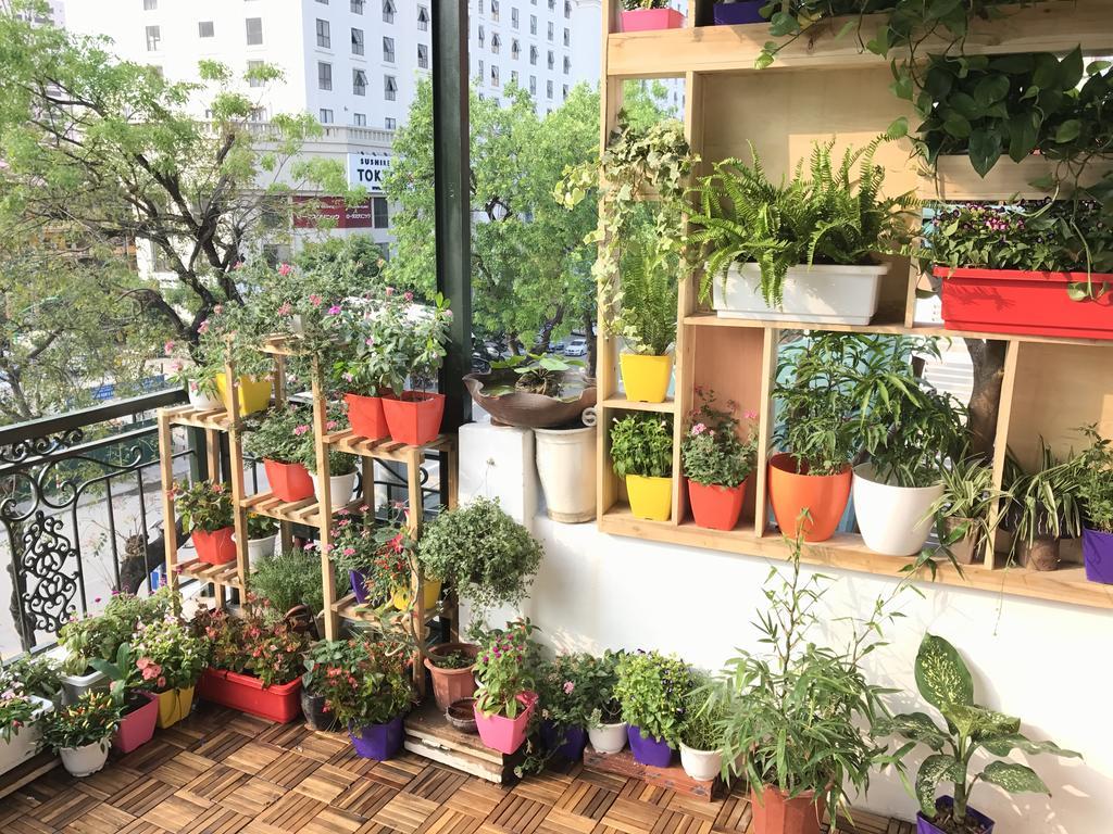 Rustic House Apartment Hanoi Bagian luar foto