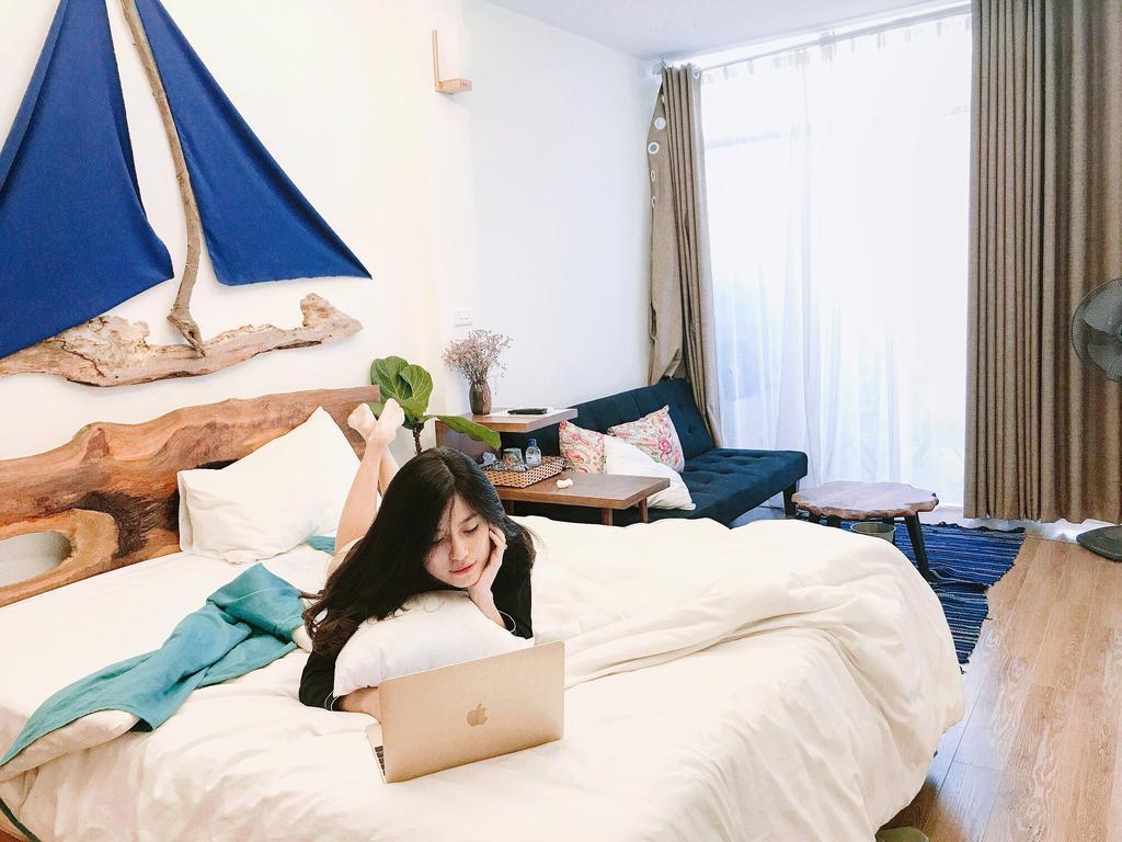 Rustic House Apartment Hanoi Bagian luar foto