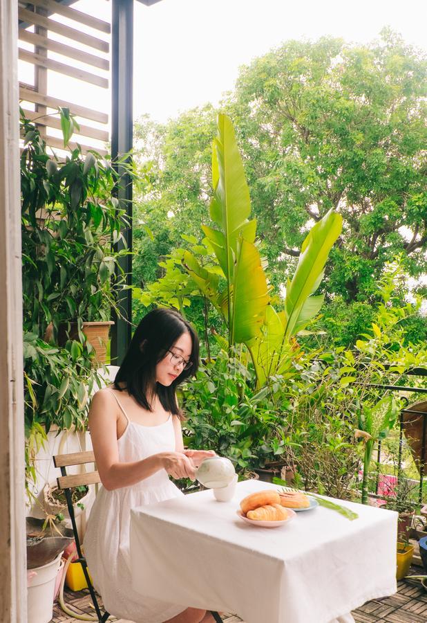 Rustic House Apartment Hanoi Bagian luar foto