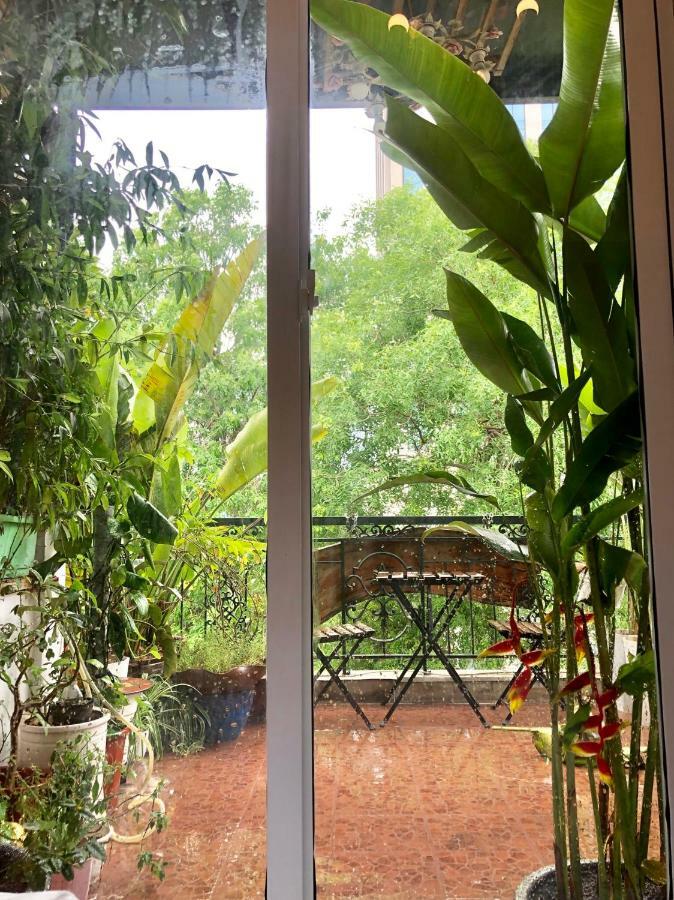 Rustic House Apartment Hanoi Bagian luar foto