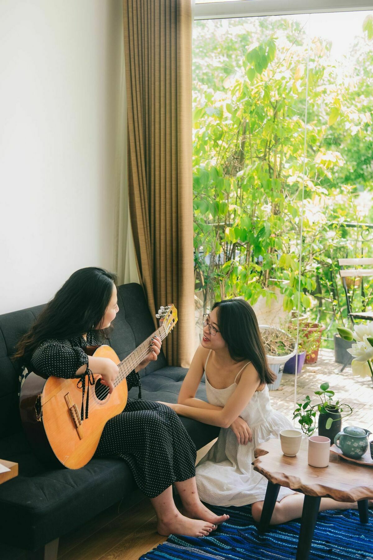 Rustic House Apartment Hanoi Bagian luar foto