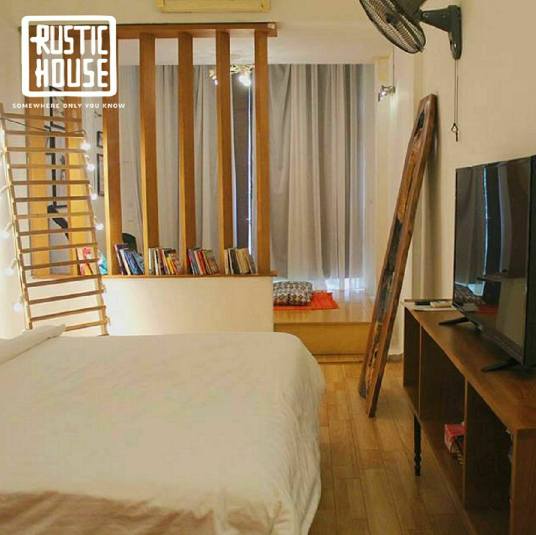 Rustic House Apartment Hanoi Bagian luar foto