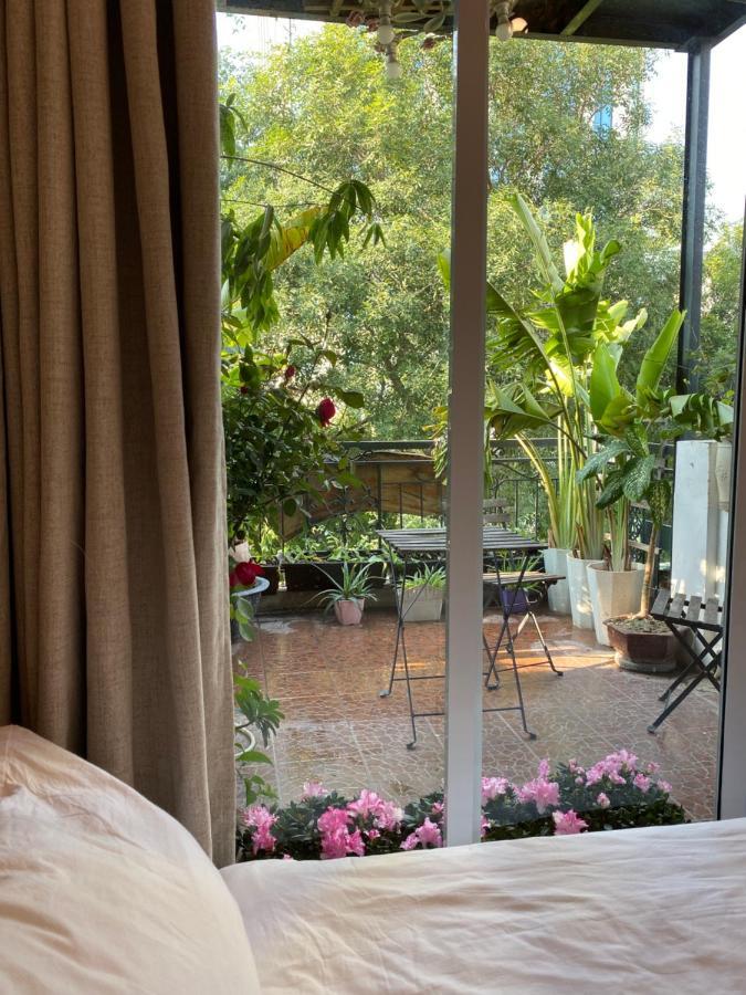 Rustic House Apartment Hanoi Bagian luar foto