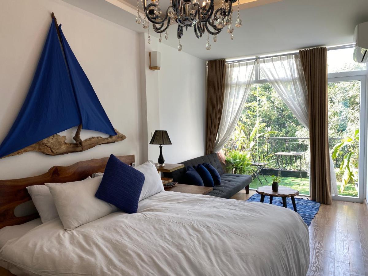 Rustic House Apartment Hanoi Bagian luar foto