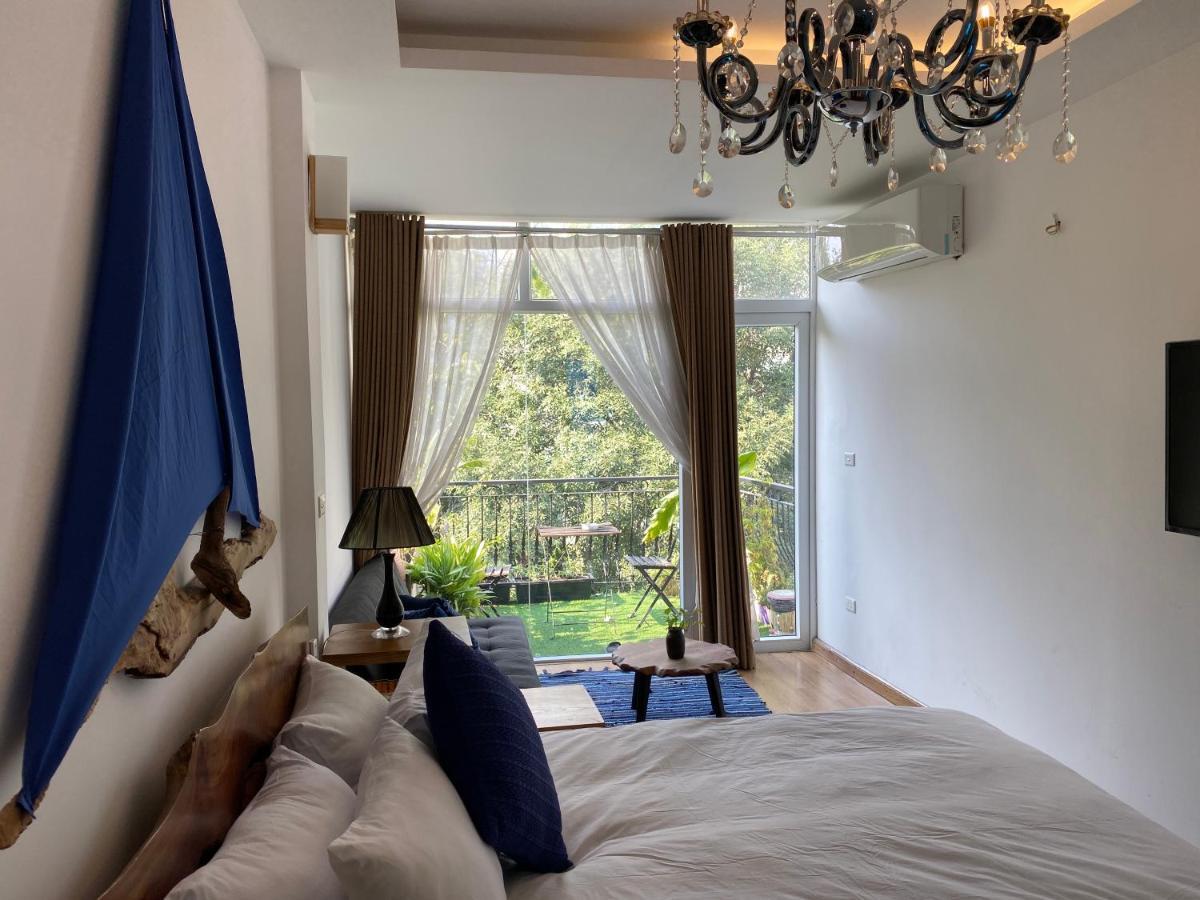 Rustic House Apartment Hanoi Bagian luar foto