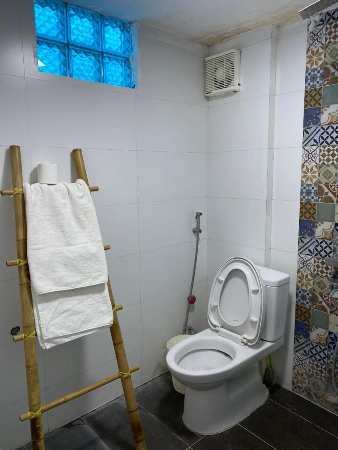 Rustic House Apartment Hanoi Bagian luar foto