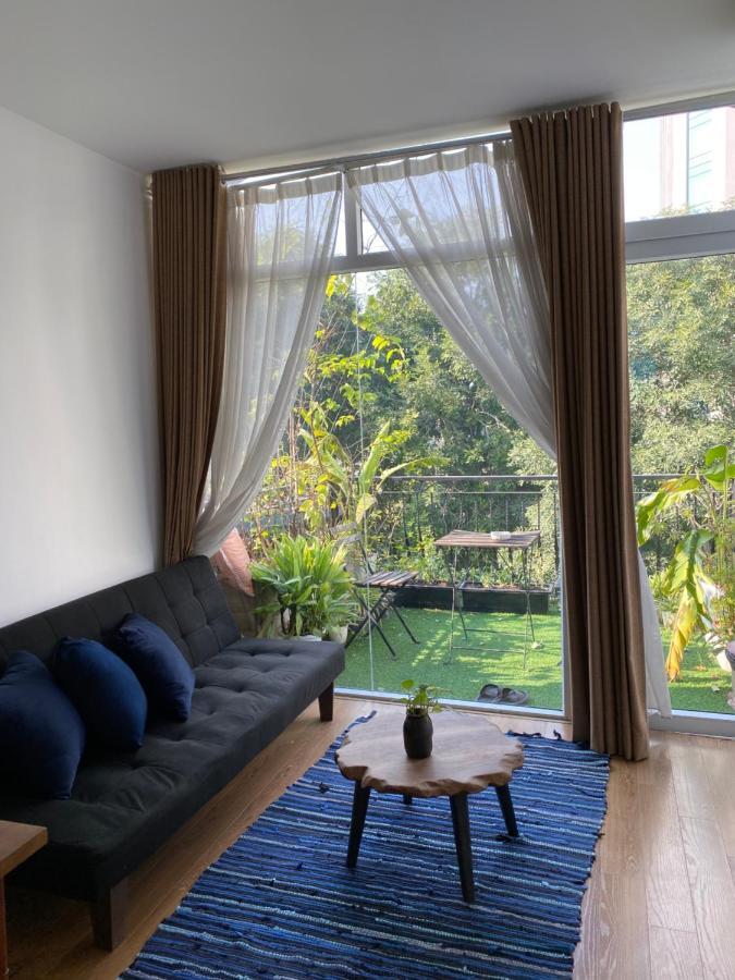 Rustic House Apartment Hanoi Bagian luar foto