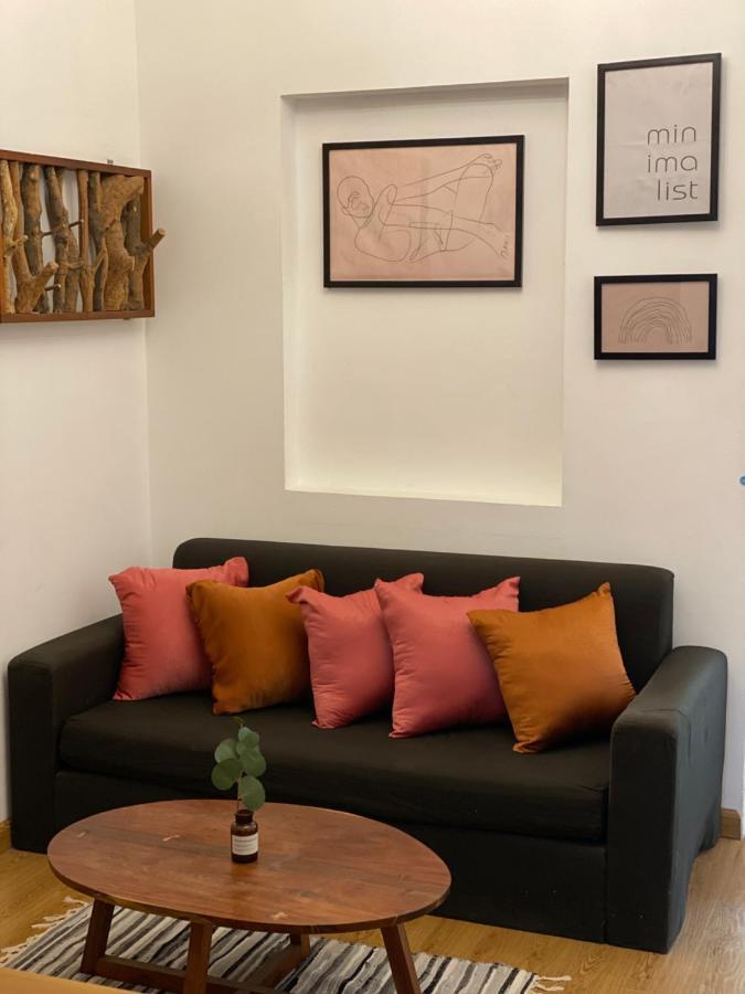 Rustic House Apartment Hanoi Bagian luar foto