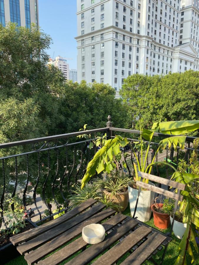 Rustic House Apartment Hanoi Bagian luar foto