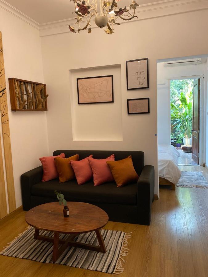 Rustic House Apartment Hanoi Bagian luar foto