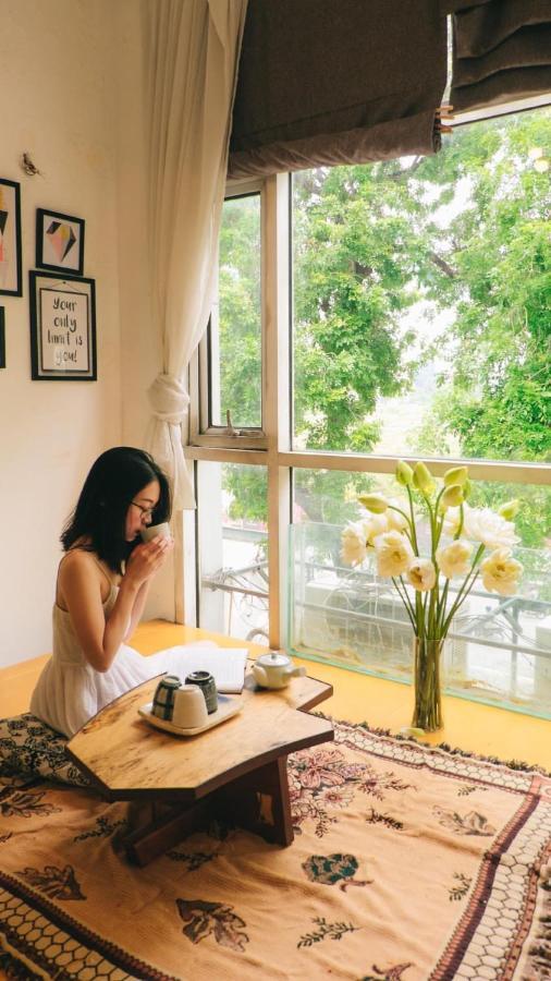 Rustic House Apartment Hanoi Bagian luar foto