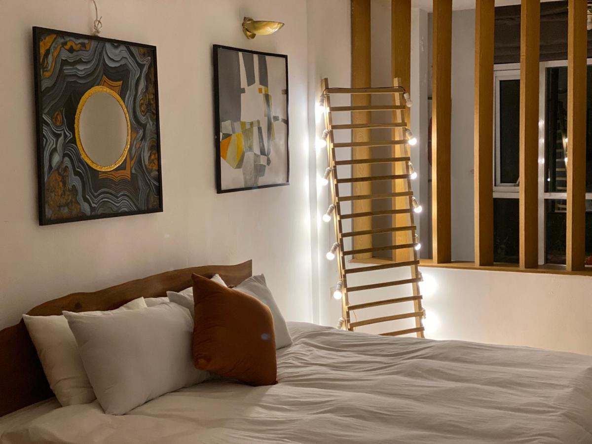 Rustic House Apartment Hanoi Bagian luar foto