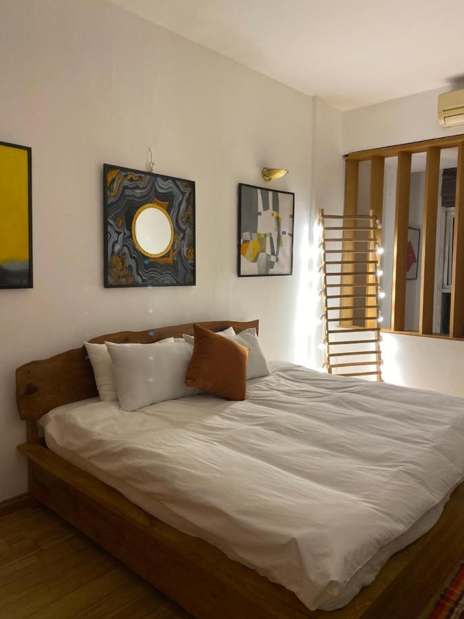 Rustic House Apartment Hanoi Bagian luar foto