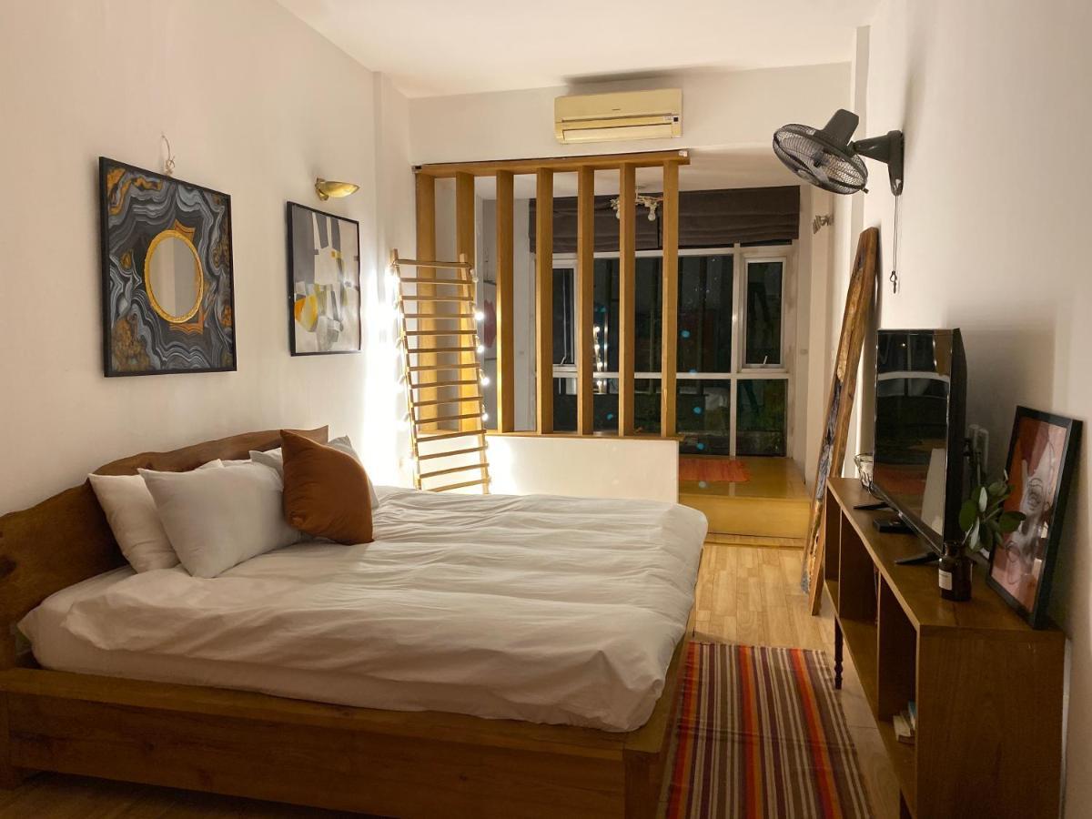 Rustic House Apartment Hanoi Bagian luar foto