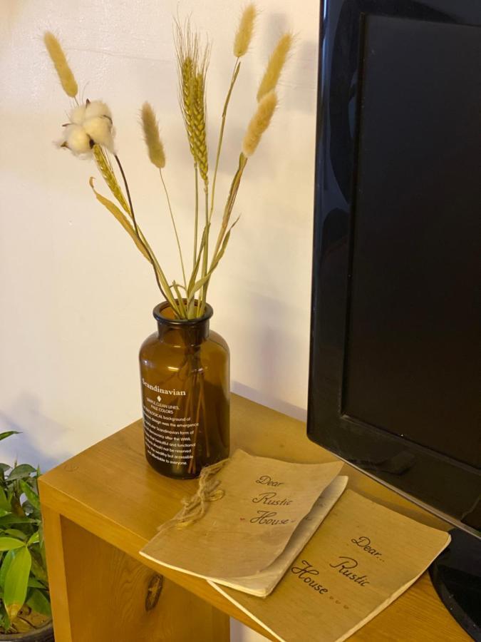 Rustic House Apartment Hanoi Bagian luar foto