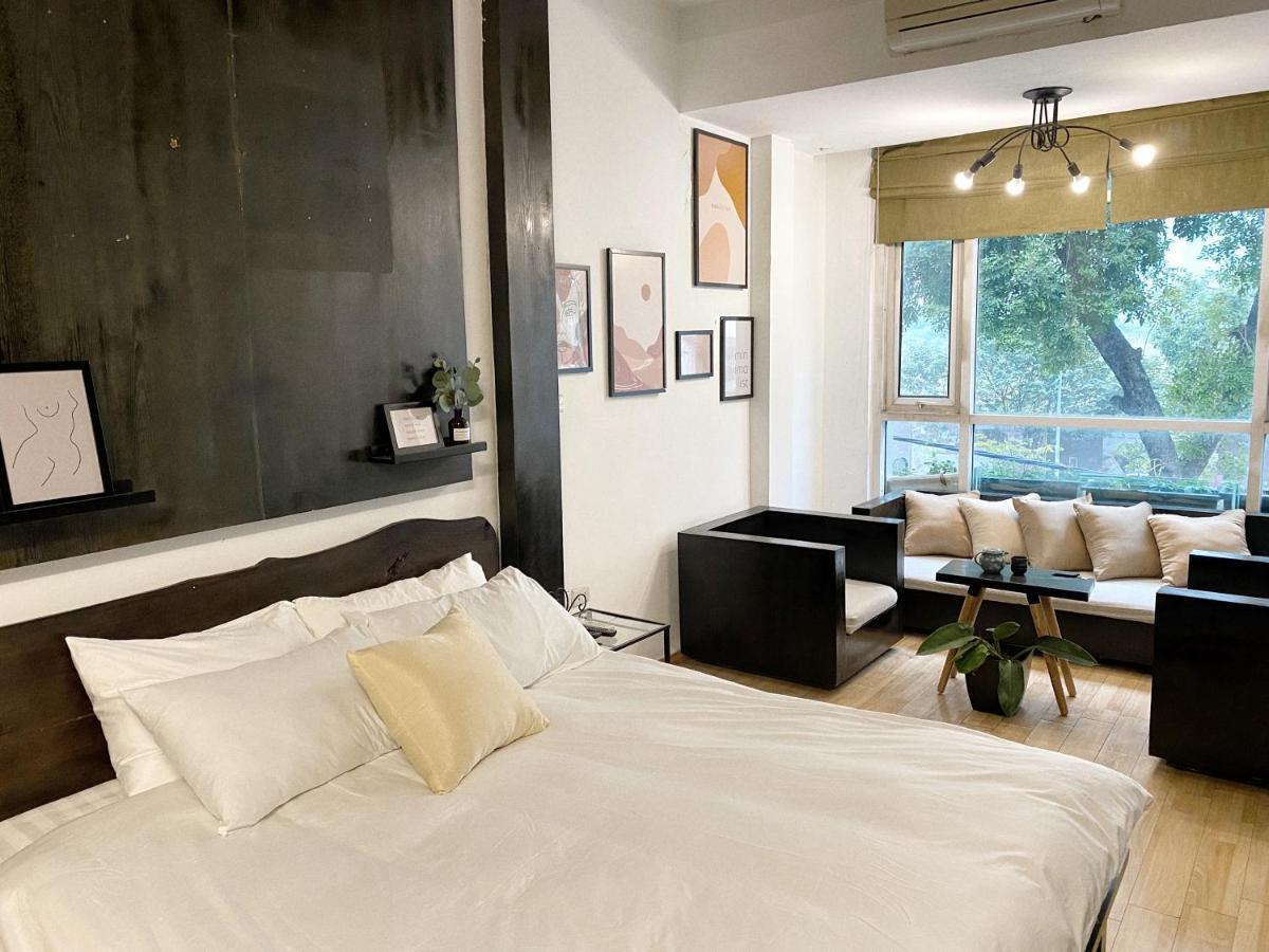 Rustic House Apartment Hanoi Bagian luar foto