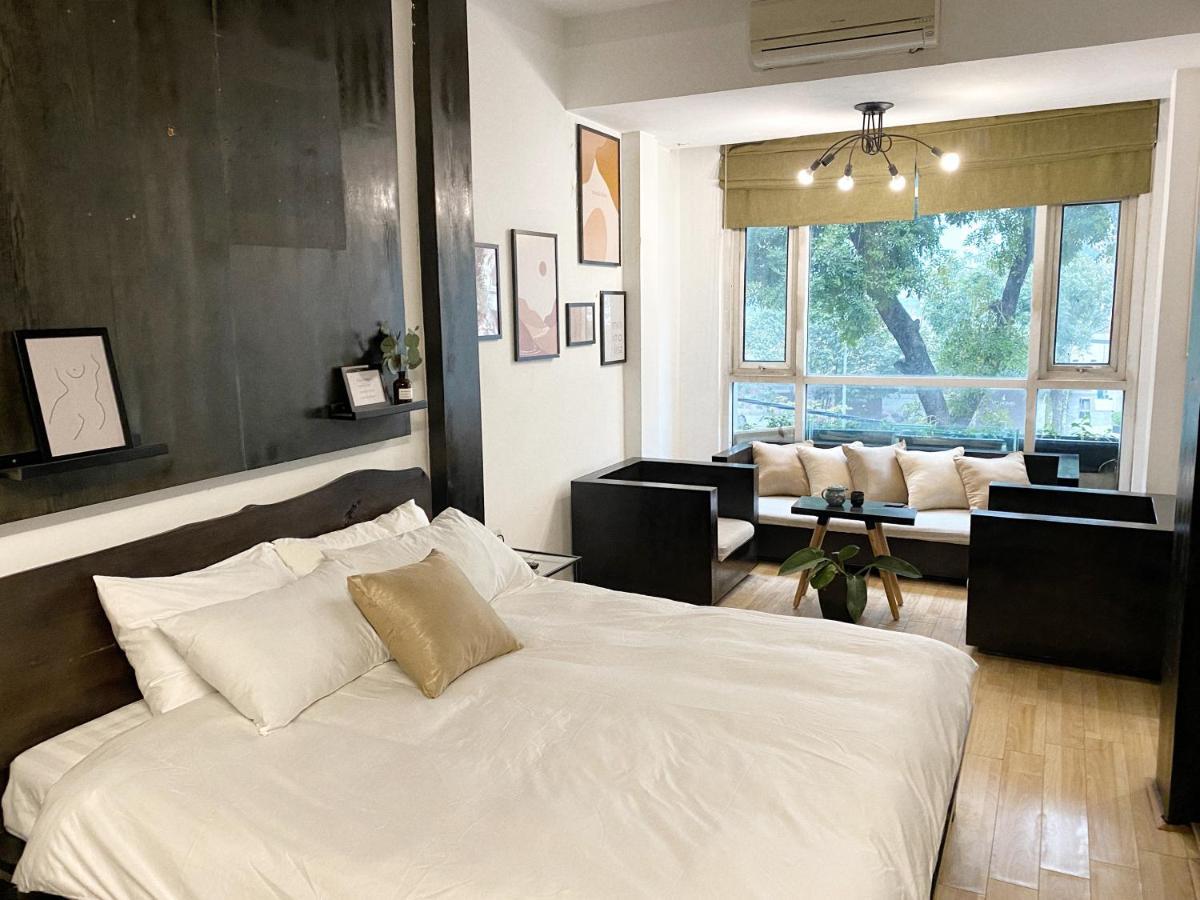 Rustic House Apartment Hanoi Bagian luar foto